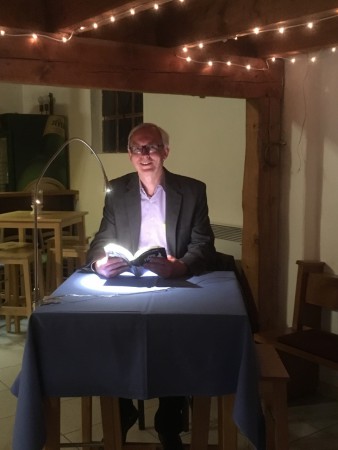 Lesung in der Lütt Jever Scheune in Ronnenberg am 25.10.2016